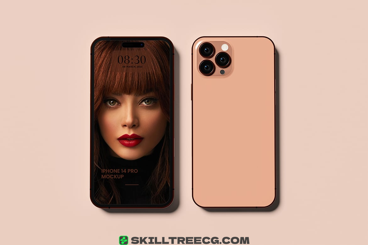 图片[2]-iPhone 14 Pro Max Mockup（504935）-技能树